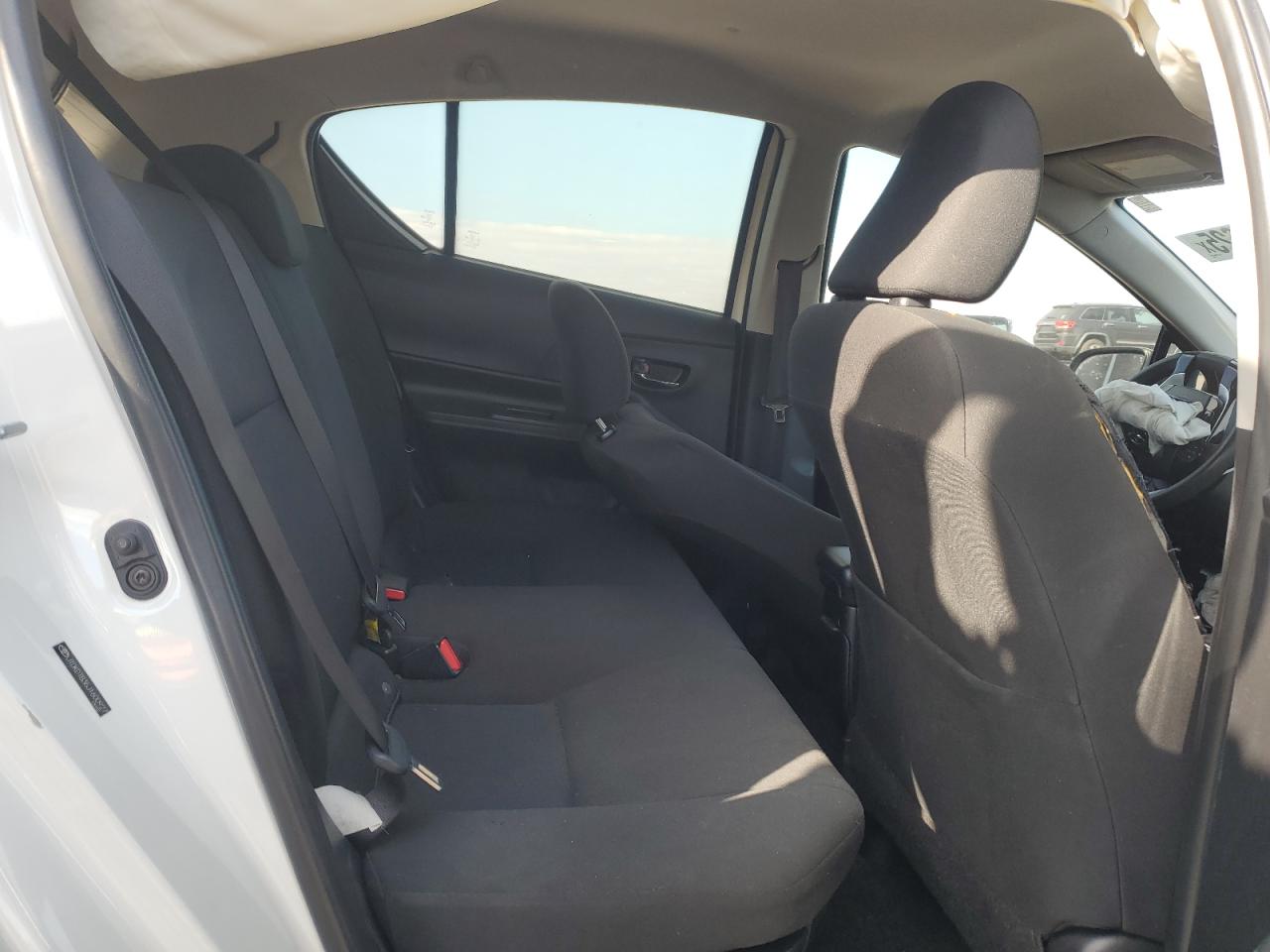 2018 Toyota Prius VIN JTDKDTB36J1600927 Copart auction photo, front end / minor dent/scratches damage thumbnail 10