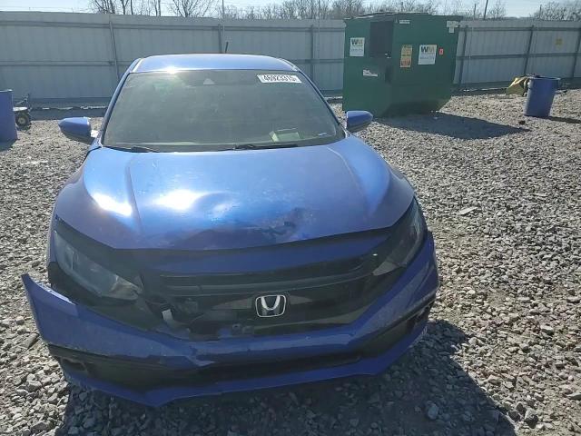 2021 Honda Civic VIN 2HGFC2F89MH510022 Copart auction photo, front end damage thumbnail 11