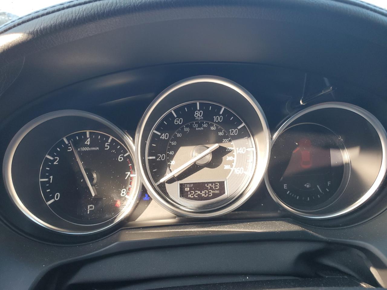 2016 Mazda 6 VIN JM1GJ1W50G1401749 Copart auction photo, front end damage thumbnail 9