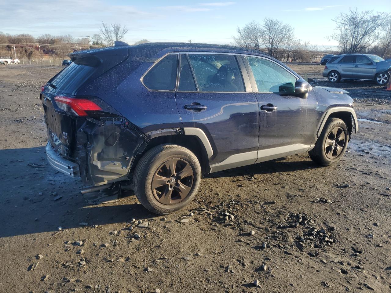 2020 Toyota RAV 4 VIN 2T3P1RFV5LC097491 Copart auction photo, all over damage thumbnail 3