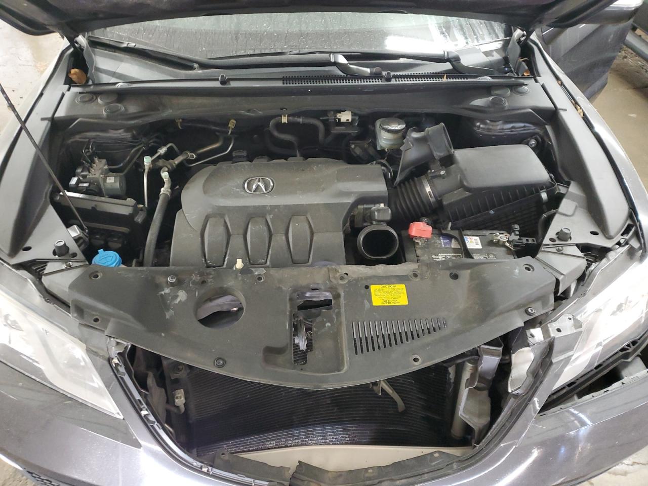 2014 Acura RDX VIN 5J8TB4H53EL002802 Copart auction photo, front end / minor dent/scratches damage thumbnail 12