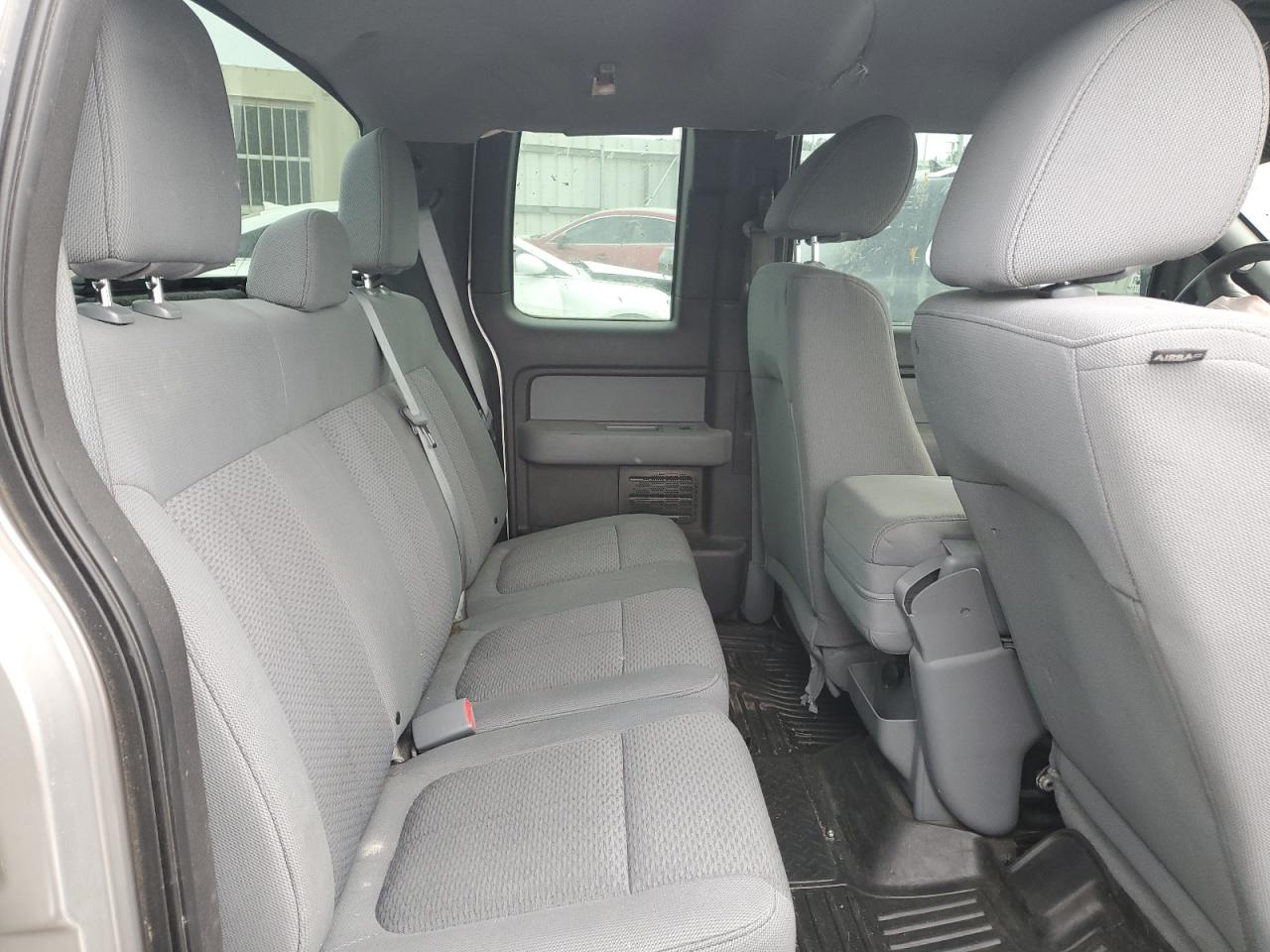 2014 Ford F-150 VIN 1FTFX1EF3EFB77722 Copart auction photo, front end / rear end damage thumbnail 10