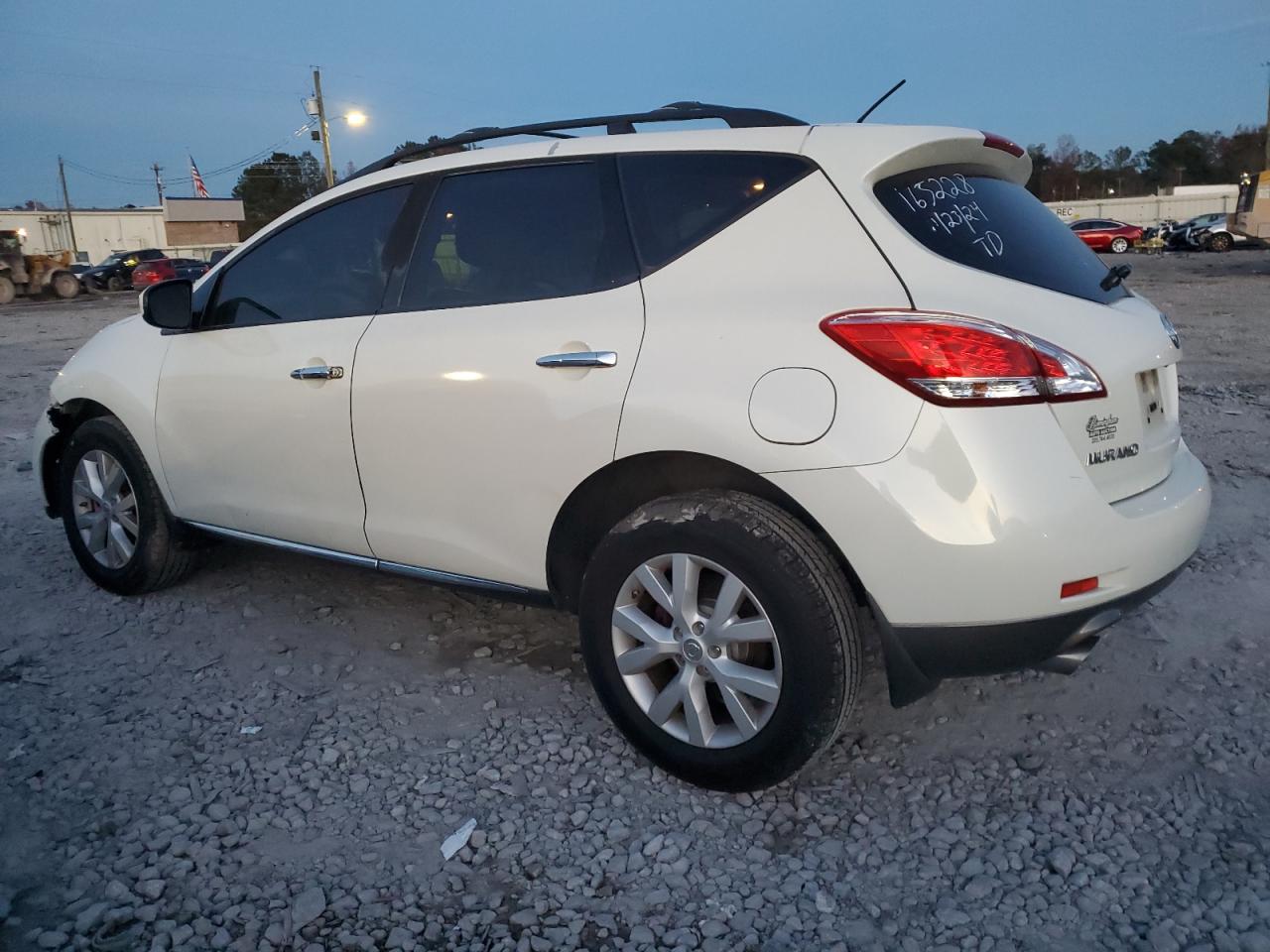 2011 Nissan Murano VIN JN8AZ1MU1BW065070 Copart auction photo, undercarriage / all over damage thumbnail 2