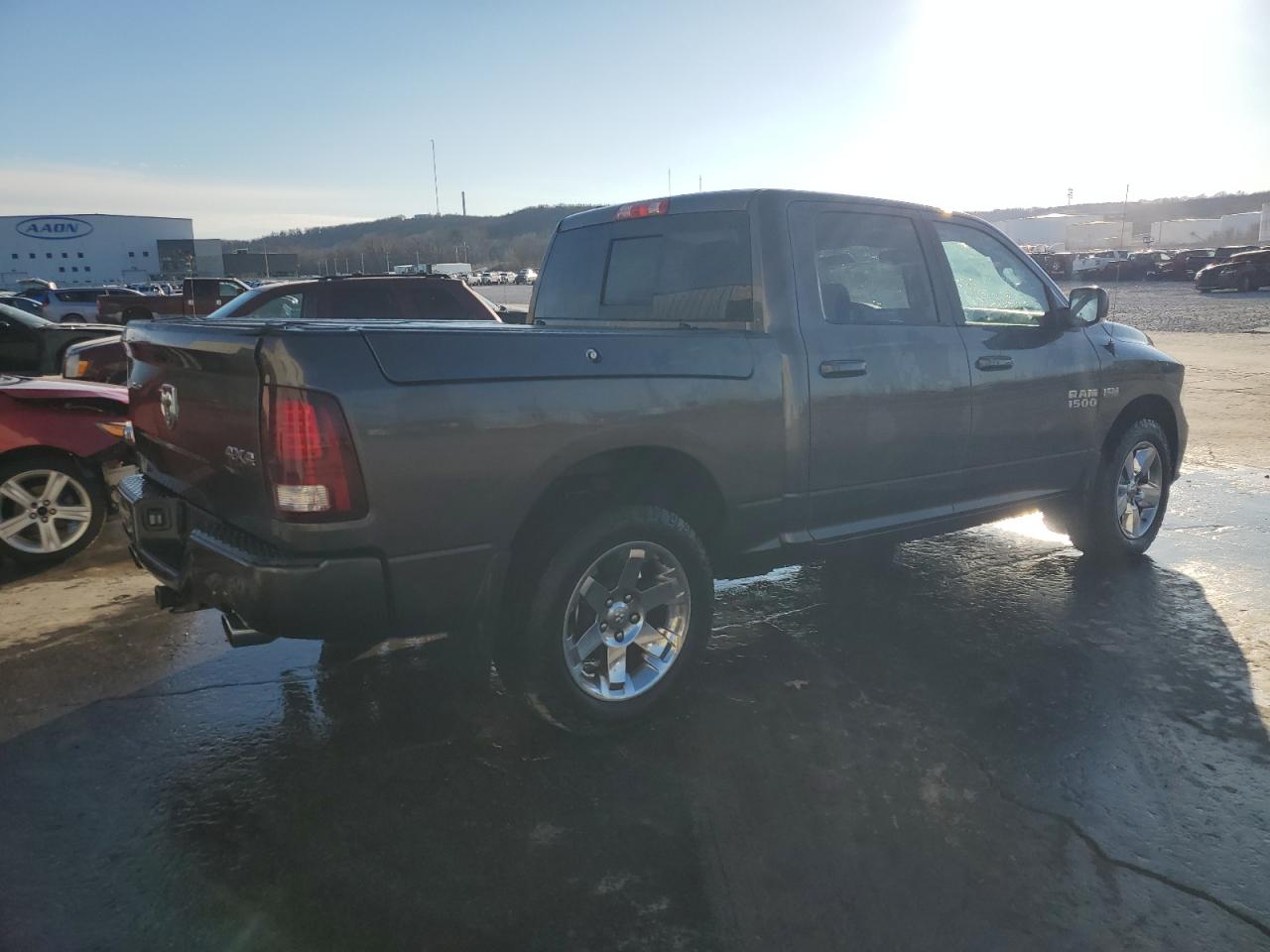 2017 RAM 1500 VIN 1C6RR7MT0HS501617 Copart auction photo, all over / mechanical damage thumbnail 3