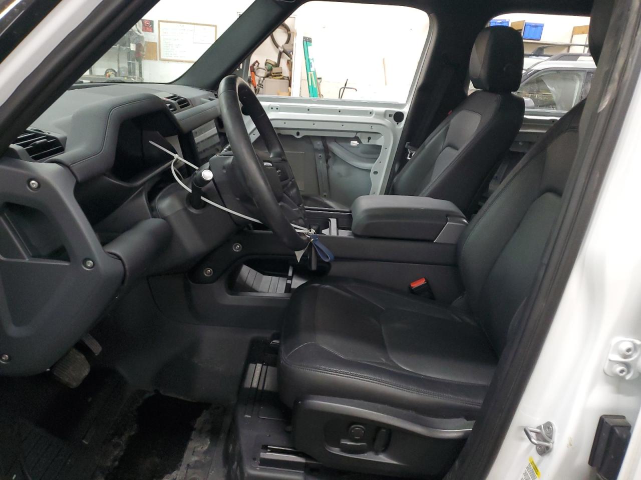 2024 Land Rover Defender VIN SALE27EU1R2245291 Copart auction photo, all over damage thumbnail 7