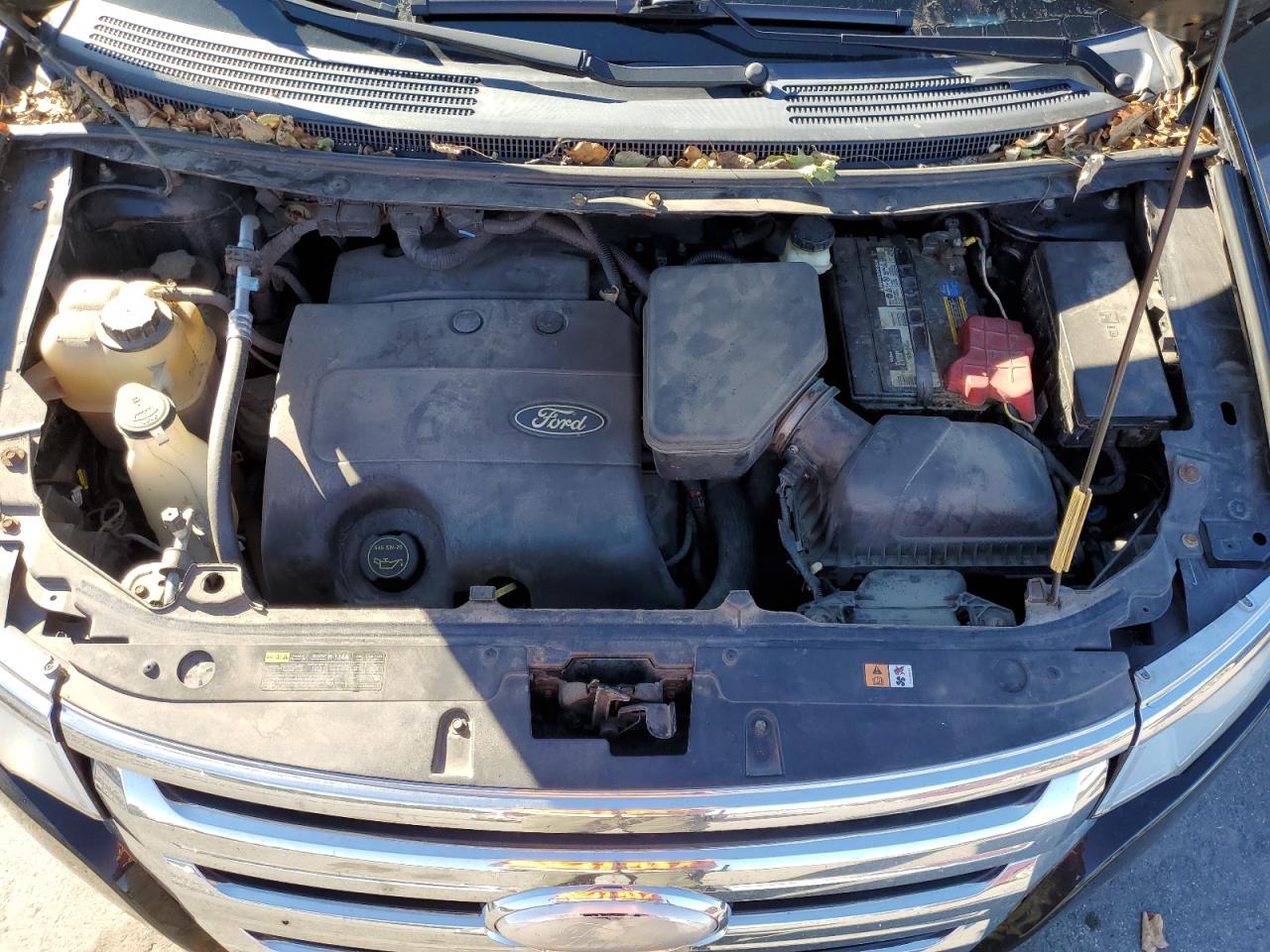 2014 Ford Edge VIN 2FMDK4KC0EBA54474 Copart auction photo, rear end damage thumbnail 13