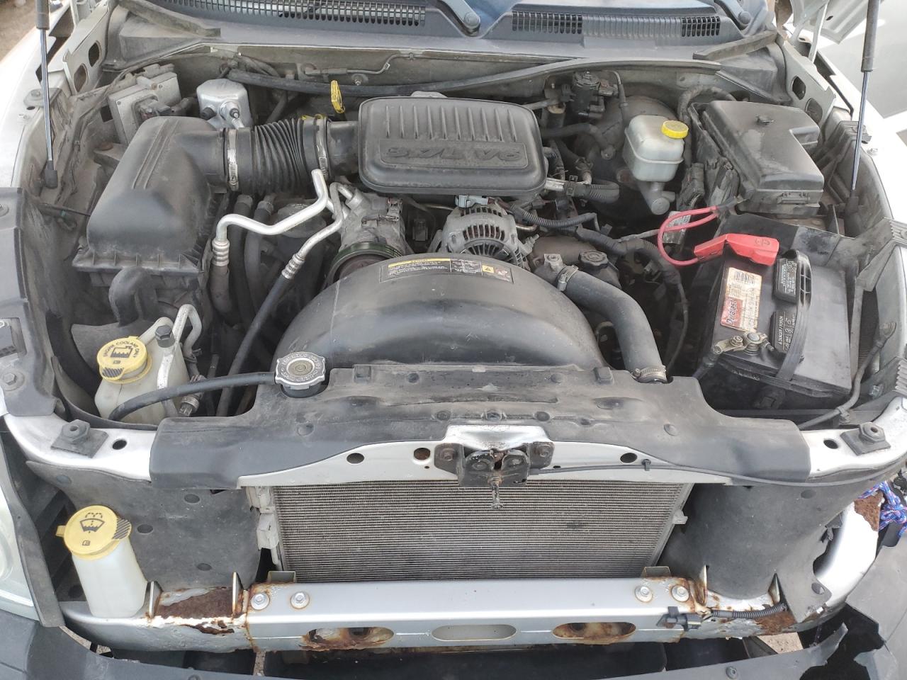 2005 Dodge Dakota VIN 1D7HE28K05S329305 Copart auction photo, front end damage thumbnail 11