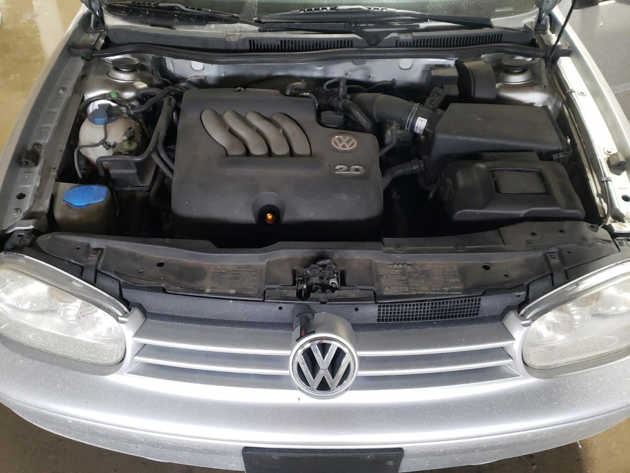 2001 Volkswagen Golf VIN 9BWGT61JX14074879 Copart auction photo, side damage thumbnail 11