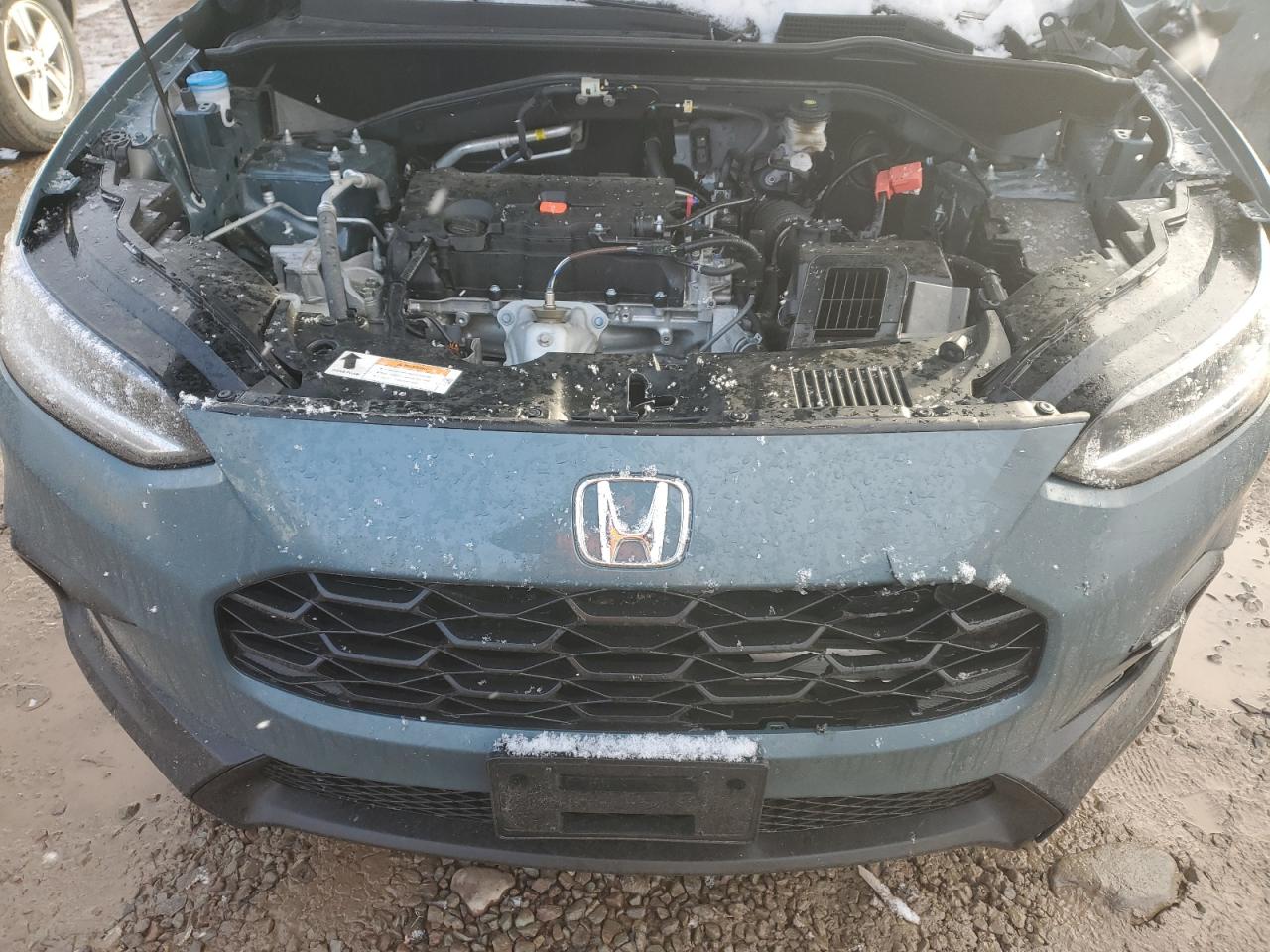 2024 Honda HR-V VIN 3CZRZ2H33RM720713 Copart auction photo, all over damage thumbnail 12
