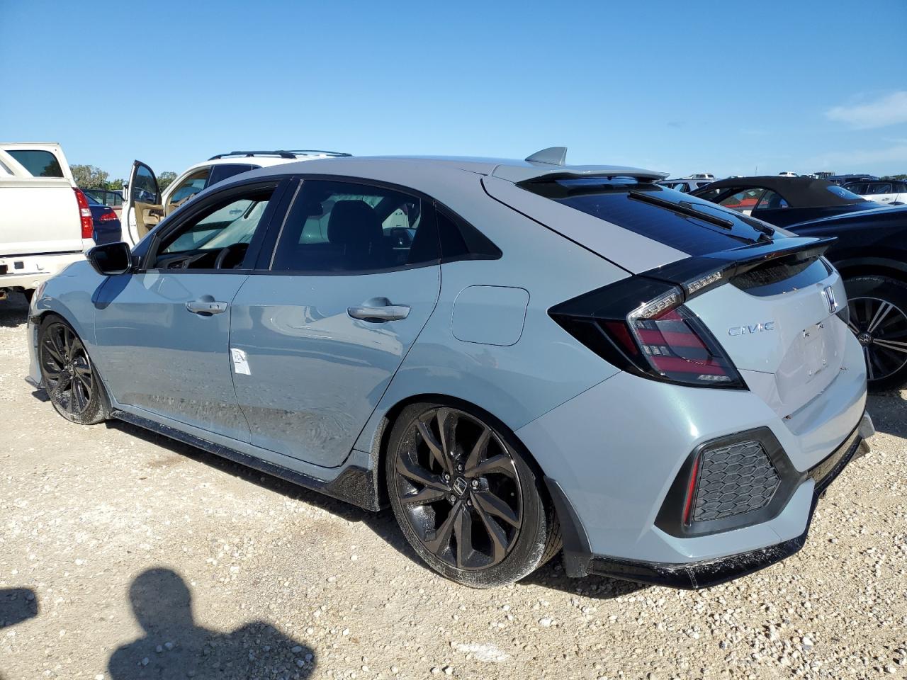 2019 Honda Civic VIN SHHFK7H95KU226053 Copart auction photo, water/flood damage thumbnail 2
