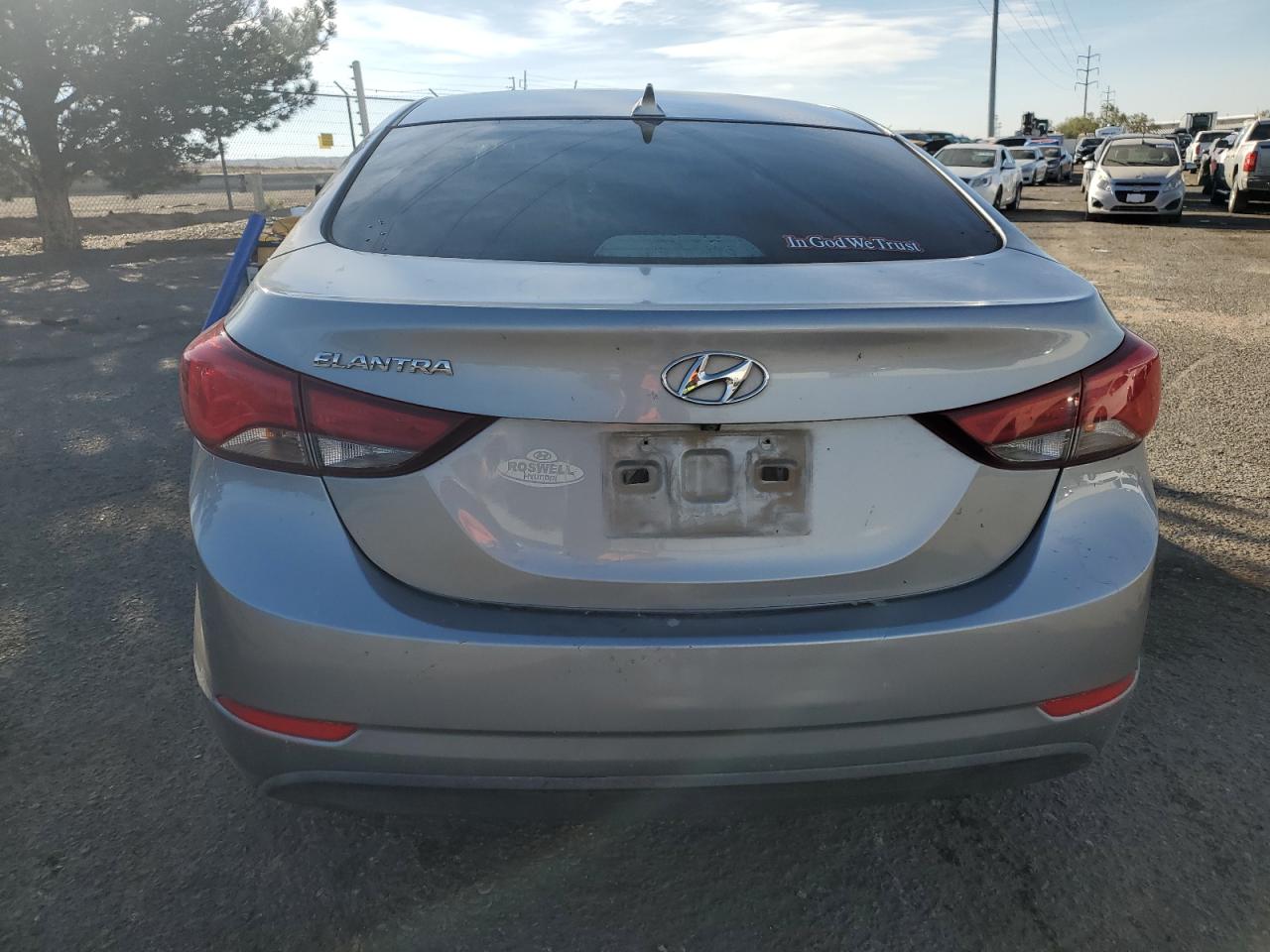 2015 Hyundai Elantra VIN 5NPDH4AE4FH584460 Copart auction photo, water/flood damage thumbnail 6