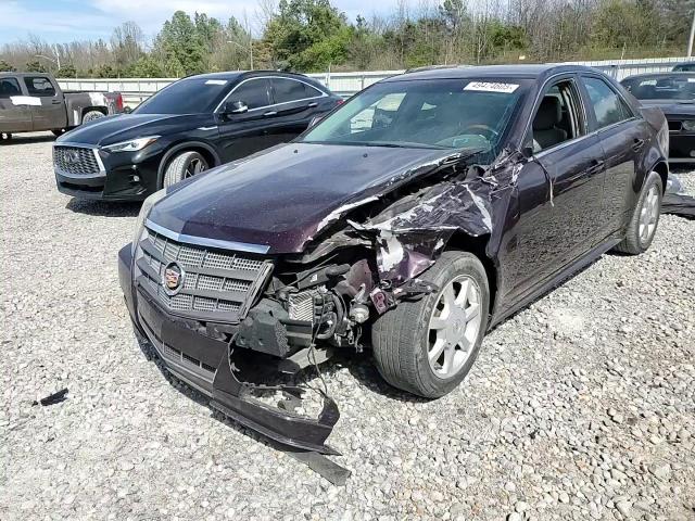 2010 Cadillac CTS VIN 1G6DE5EG2A0131151 Copart auction photo, all over / front end damage thumbnail 11