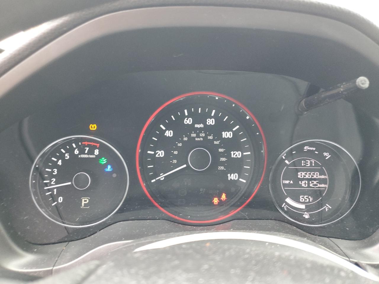 2016 Honda HR-V VIN 3CZRU6H39GM731833 Copart auction photo, front end damage thumbnail 9