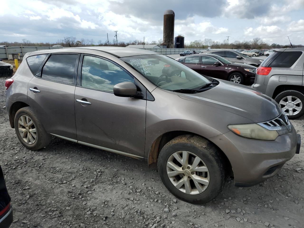 2011 Nissan Murano VIN JN8AZ1MU5BW059840 Copart auction photo, biohazard/chemical / front end damage thumbnail 4