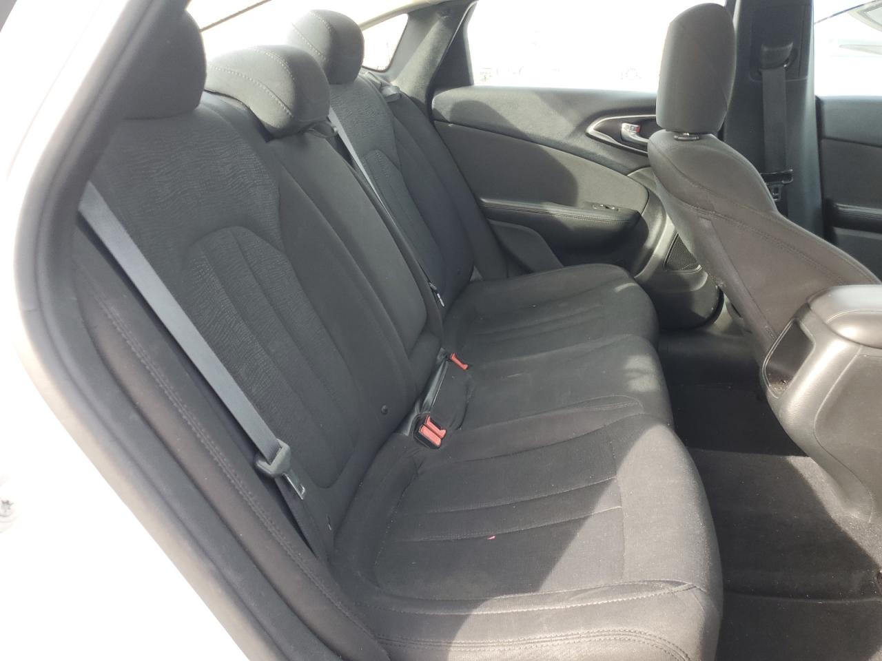 2016 Chrysler 200 VIN 1C3CCCAB6GN154221 Copart auction photo, front end damage thumbnail 10