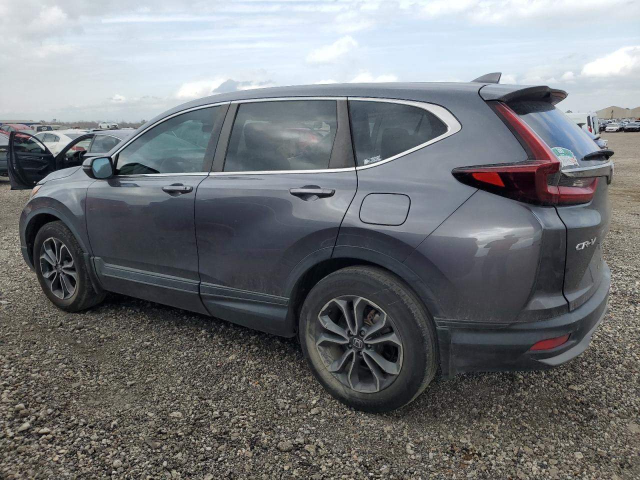 2022 Honda CR-V VIN 2HKRW1H5XNH402369 Copart auction photo, front end / side damage thumbnail 2