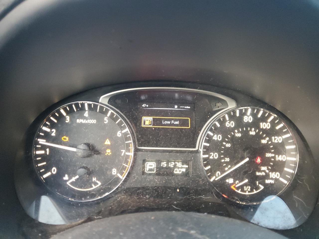 2015 Nissan Altima VIN 1N4AL3AP5FC155214 Copart auction photo, front end / side damage thumbnail 9