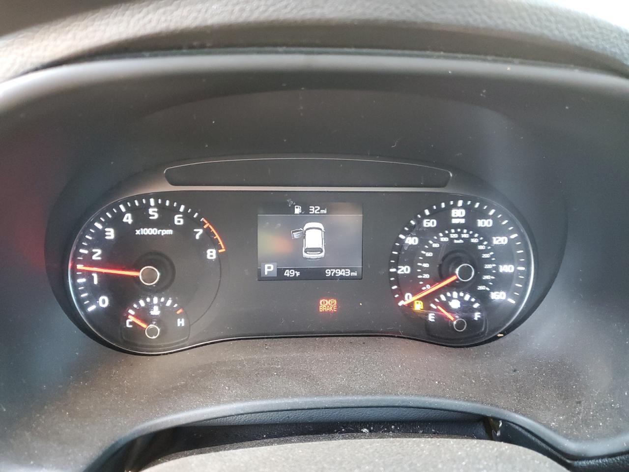 2021 KIA Soul VIN KNDJ23AU4M7772354 Copart auction photo, vandalism / front end damage thumbnail 9