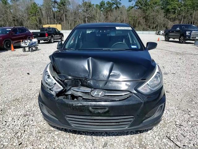 2016 Hyundai Accent VIN KMHCT4AE7GU951963 Copart auction photo, front end / minor dent/scratches damage thumbnail 13