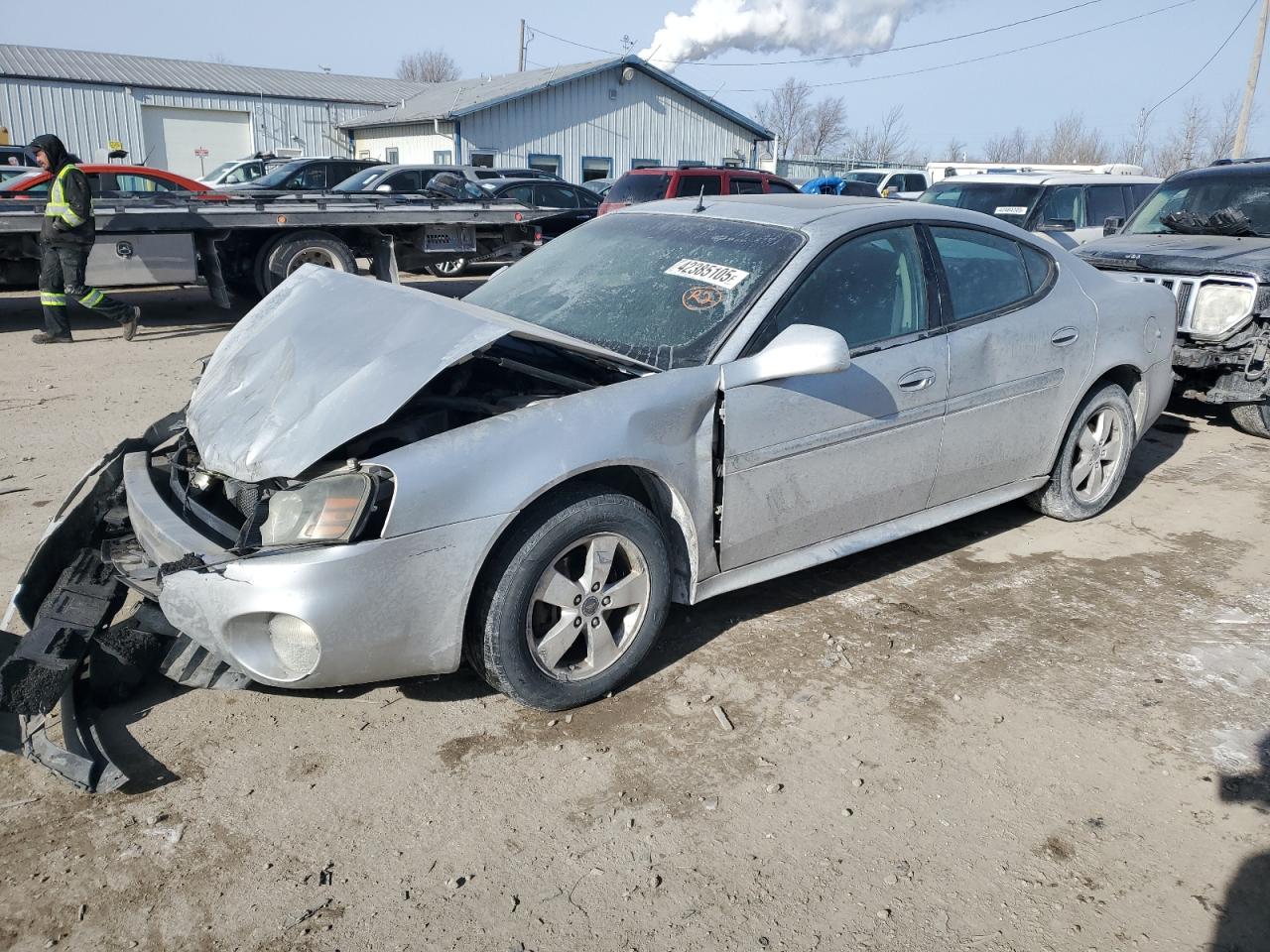 2005 Pontiac Grand Prix VIN 2G2WS522651145298