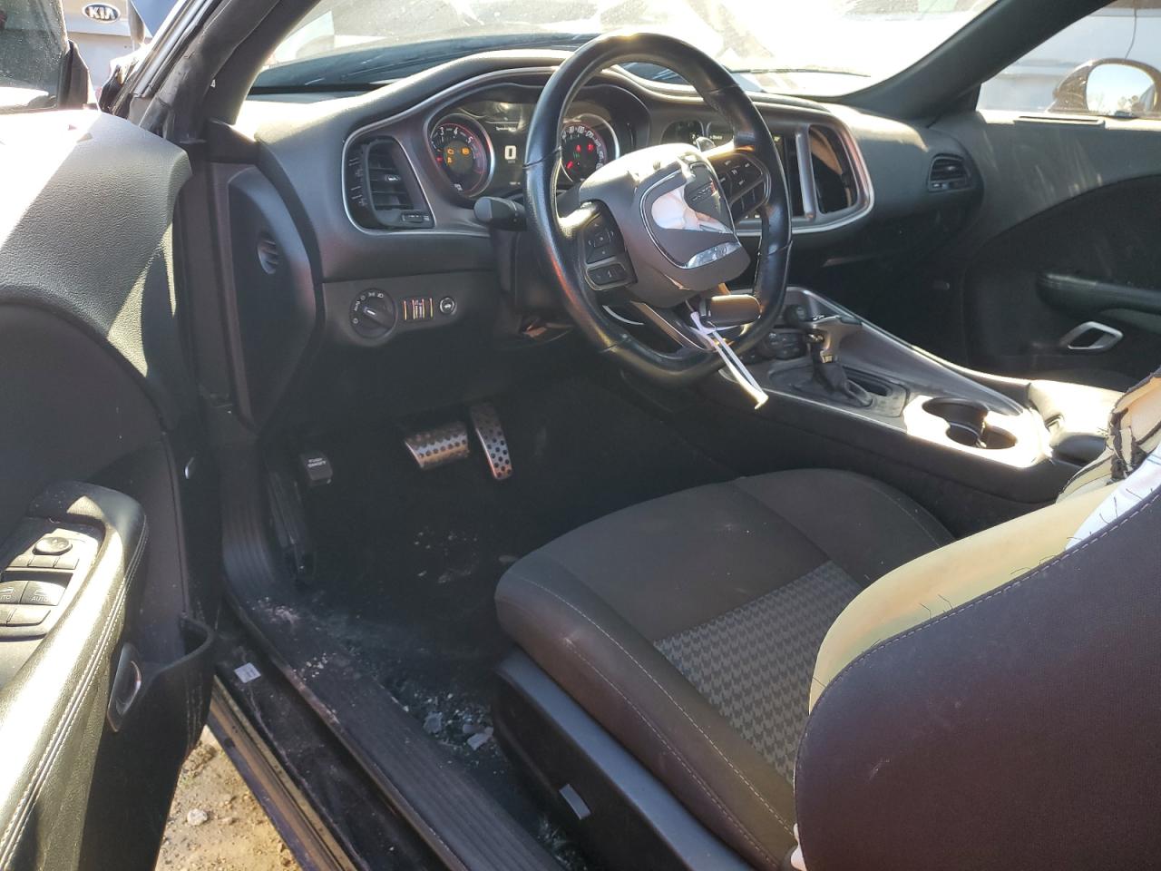 2021 Dodge Challenger VIN 2C3CDZFJ1MH521028 Copart auction photo, front end / rear end damage thumbnail 8