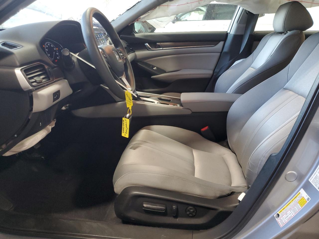 2020 Honda Accord VIN 1HGCV1F4XLA147148 Copart auction photo, front end damage thumbnail 7