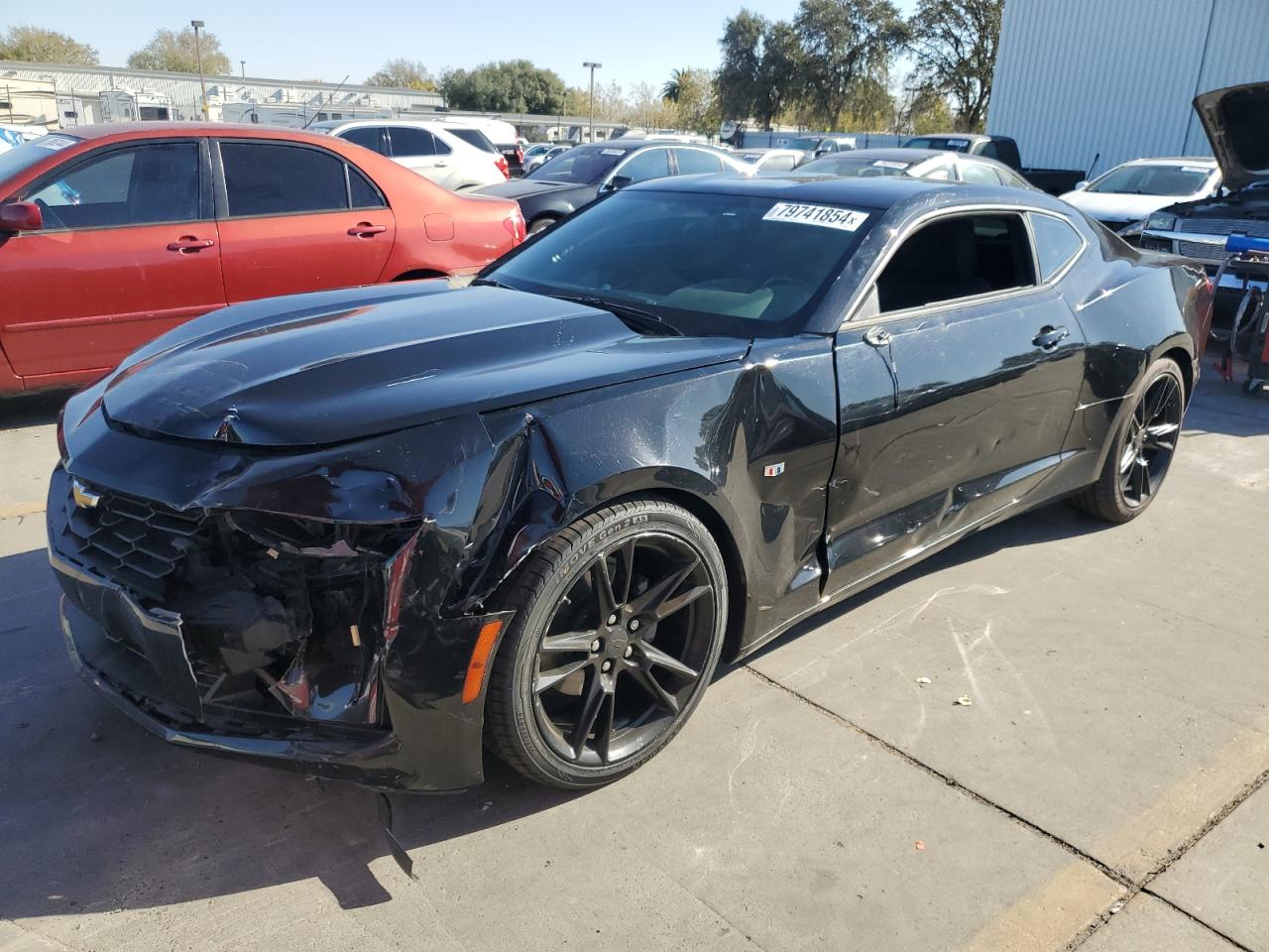 2019 Chevrolet Camaro VIN 1G1FB1RSXK0119992