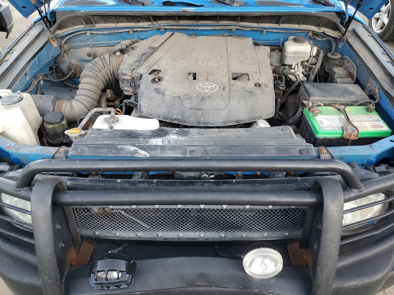 2007 Toyota FJ Cruiser VIN JTEBU11F770008527 Copart auction photo, front end / minor dent/scratches damage thumbnail 11
