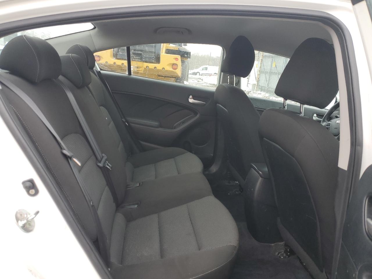 2018 KIA Forte VIN 3KPFK4A74JE190546 Copart auction photo, front end damage thumbnail 10