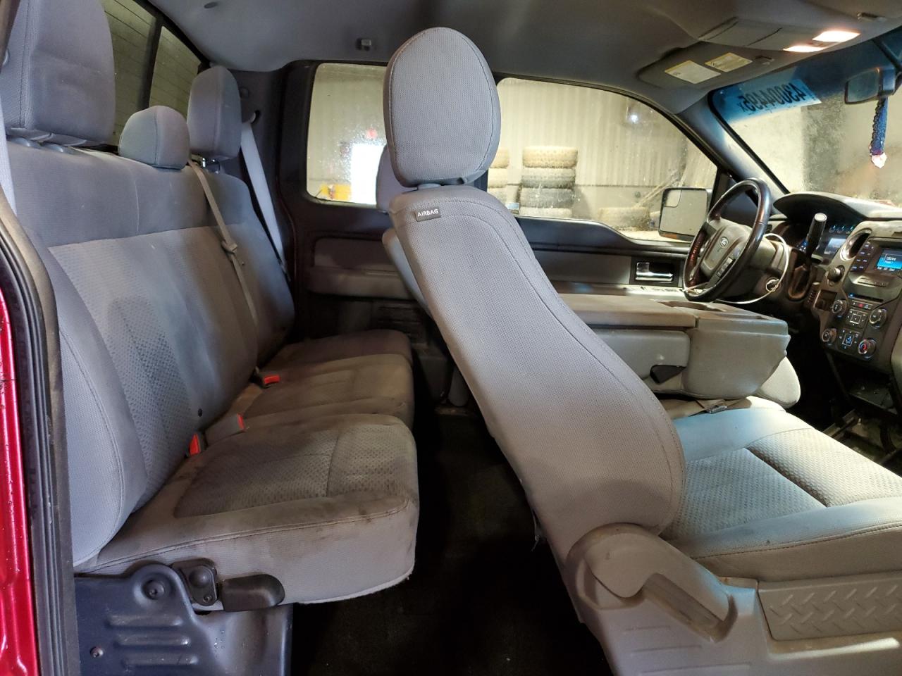2013 Ford F-150 VIN 1FTFX1ET7DFD65406 Copart auction photo, minor dent/scratches damage thumbnail 10
