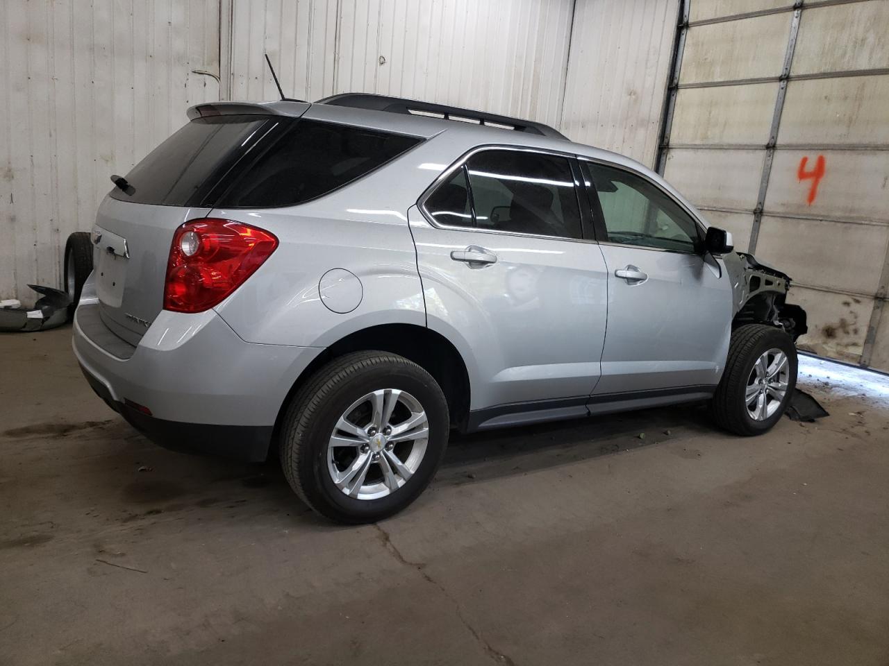 2015 Chevrolet Equinox VIN 2GNALBEK2F6156551 Copart auction photo, front end damage thumbnail 3