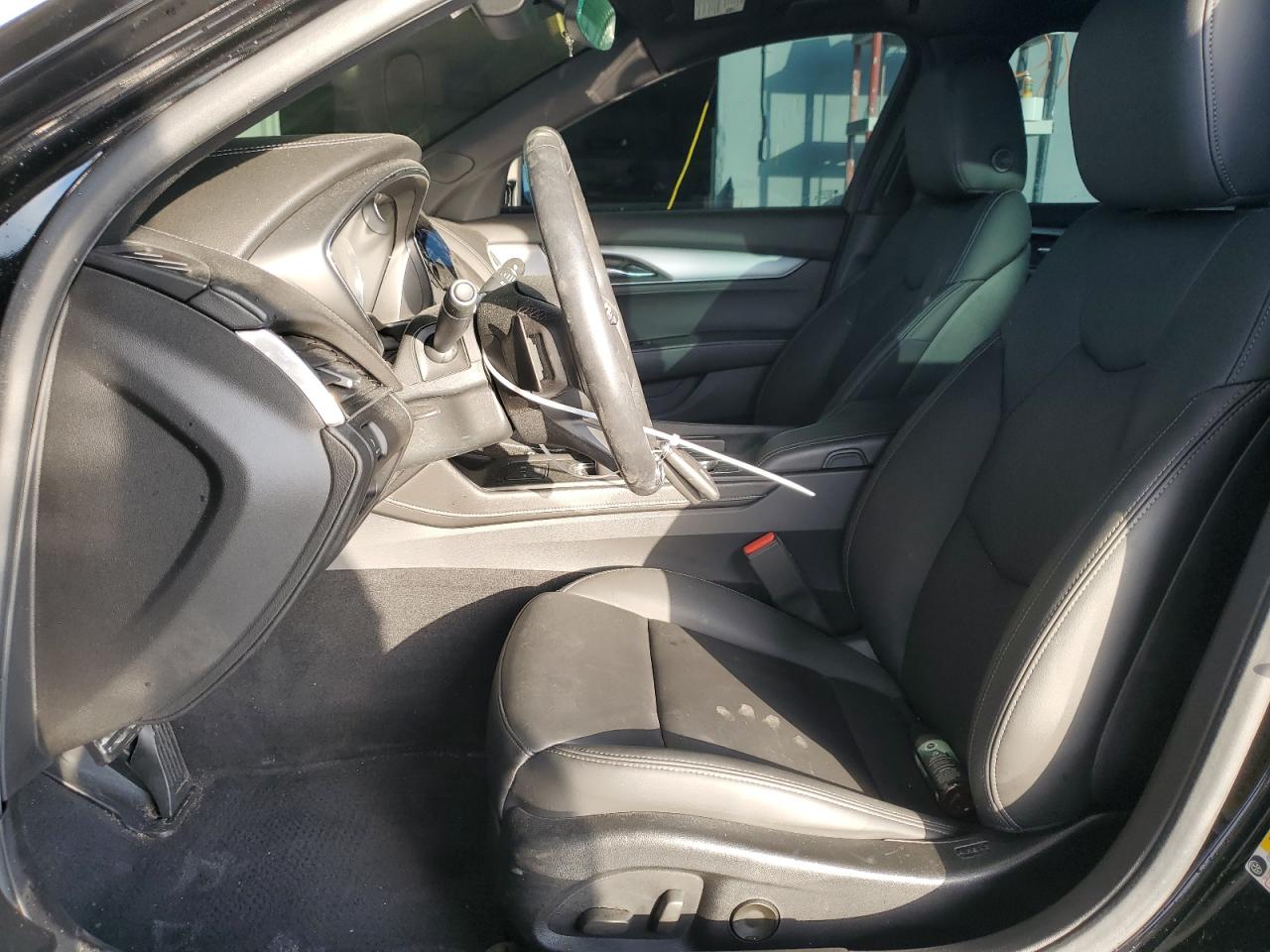2021 Cadillac CT5 VIN 1G6DW5RK0M0147199 Copart auction photo, front end / undercarriage damage thumbnail 7