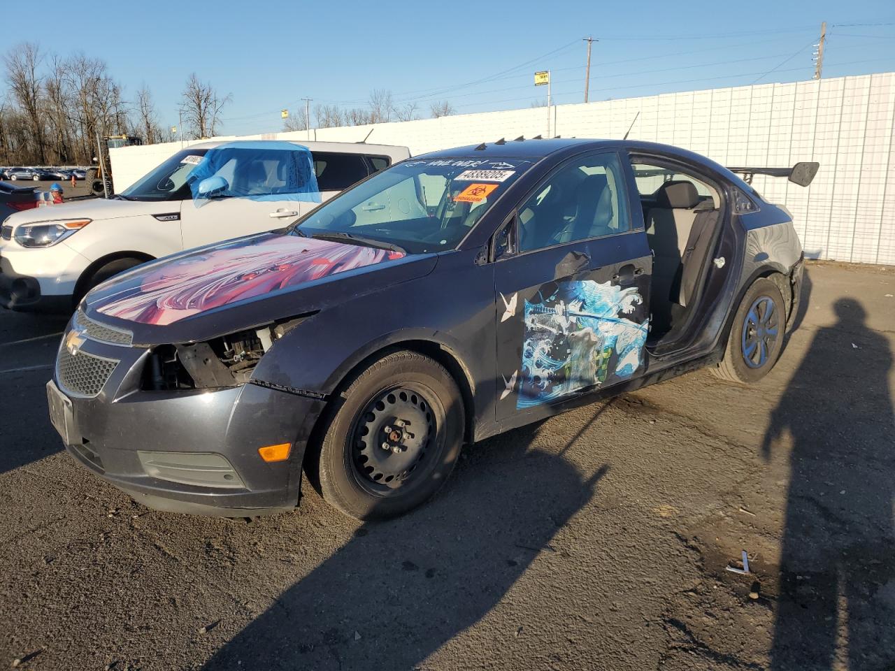 2014 Chevrolet Cruze VIN 1G1PA5SH9E7482793