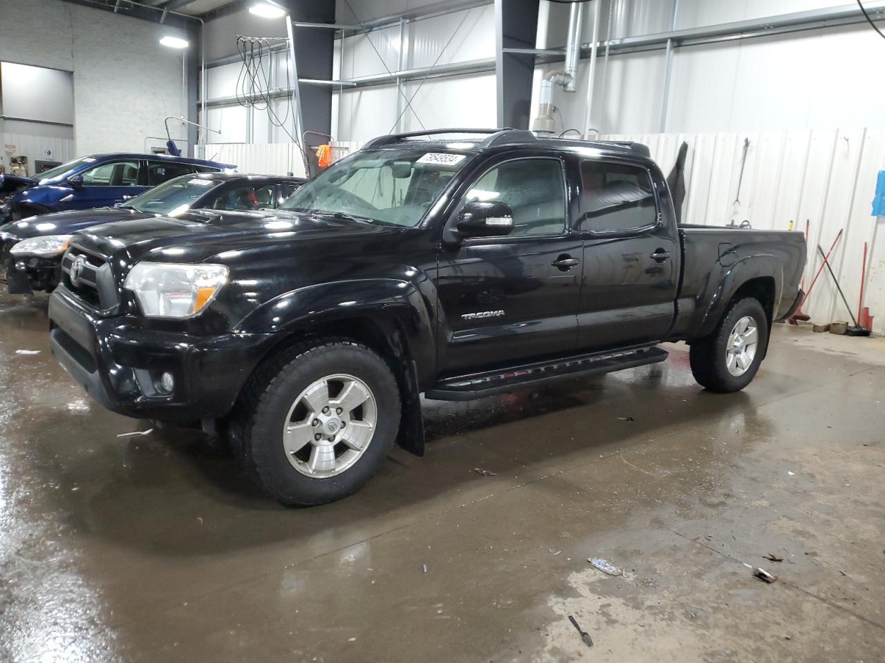 2012 Toyota Tacoma VIN 3TMMU4FN8CM040246