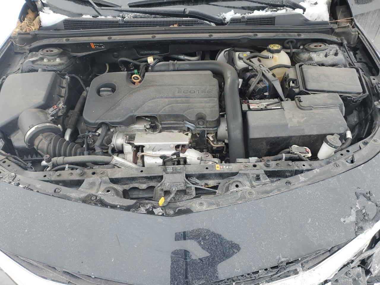 2019 Chevrolet Malibu VIN 1G1ZB5ST6KF213002 Copart auction photo, front end damage thumbnail 11