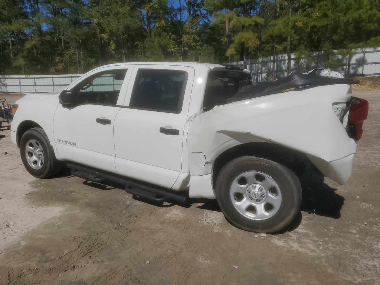 2021 Nissan Titan VIN 1N6AA1EC2MN503772 Copart auction photo, rear end damage thumbnail 2
