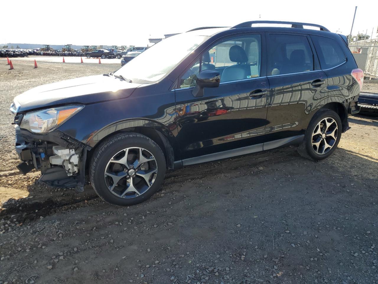2016 Subaru Forester VIN JF2SJGDC6GH501488