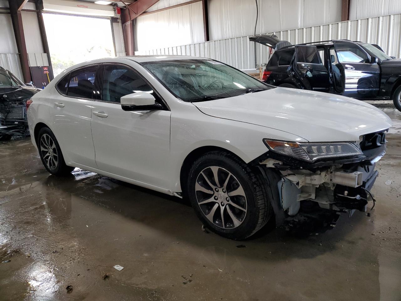 2017 Acura TLX VIN 19UUB1F39HA003151 Copart auction photo, front end damage thumbnail 4