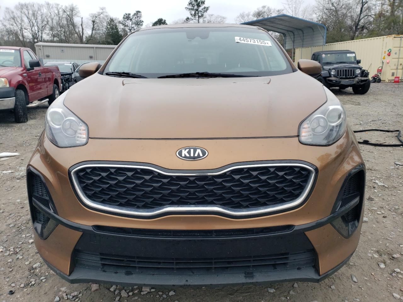 2020 KIA Sportage VIN KNDPM3ACXL7832289 Copart auction photo, side damage thumbnail 5