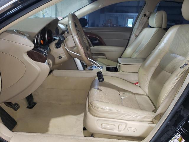 2005 Acura RL VIN JH4KB16535C013311 Copart auction photo, side / minor dent/scratches damage thumbnail 7