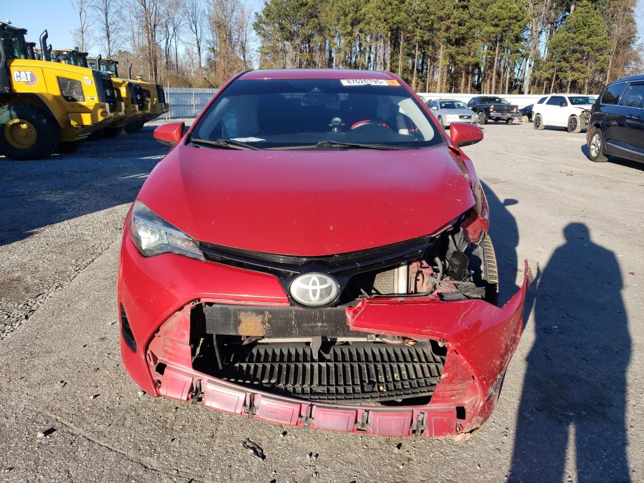 2018 Toyota Corolla VIN 5YFBURHE0JP799464 Copart auction photo, all over / frame damage damage thumbnail 5