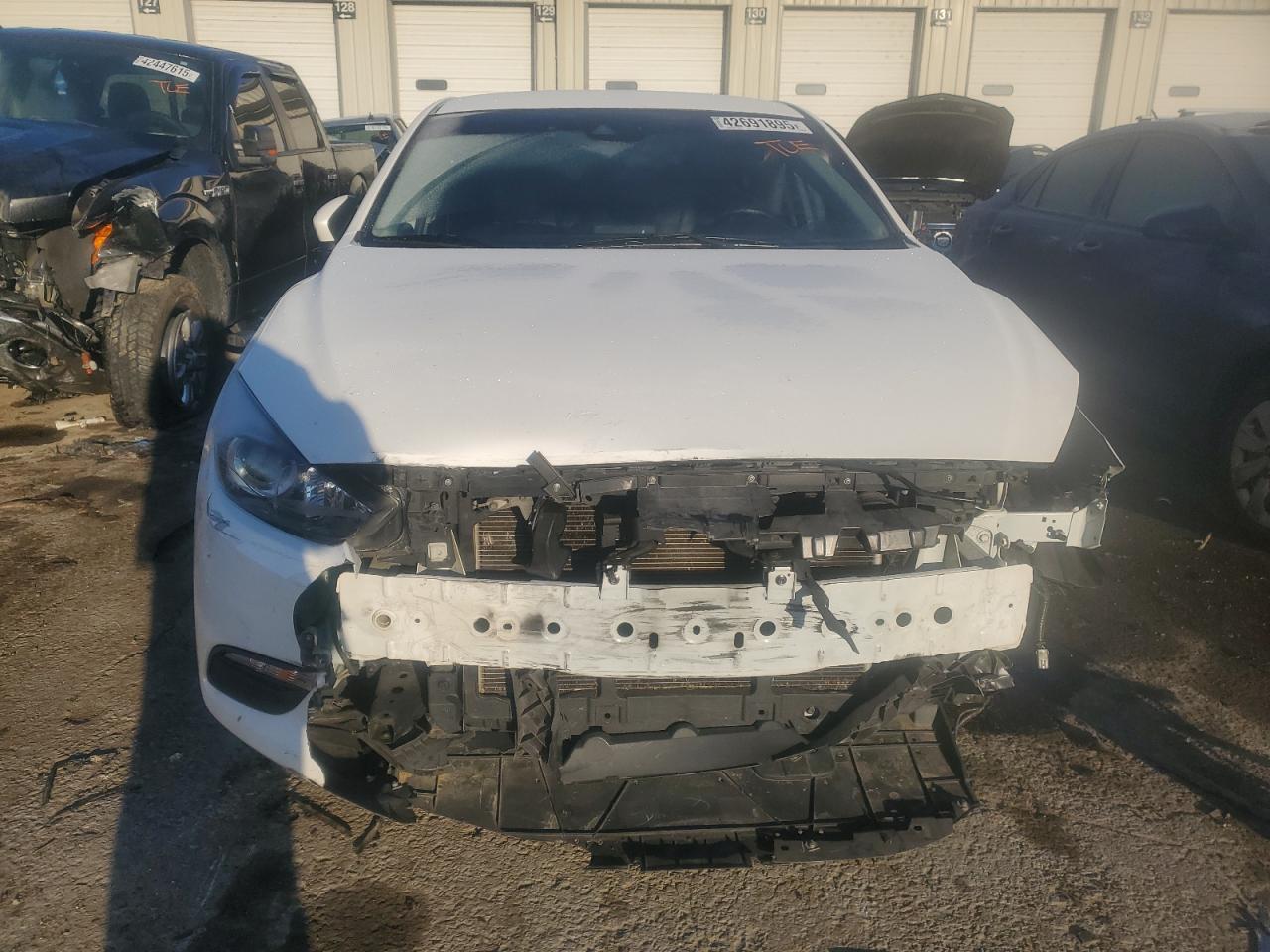 2018 Mazda 3 VIN 3MZBN1V36JM175870 Copart auction photo, front end / side damage thumbnail 5