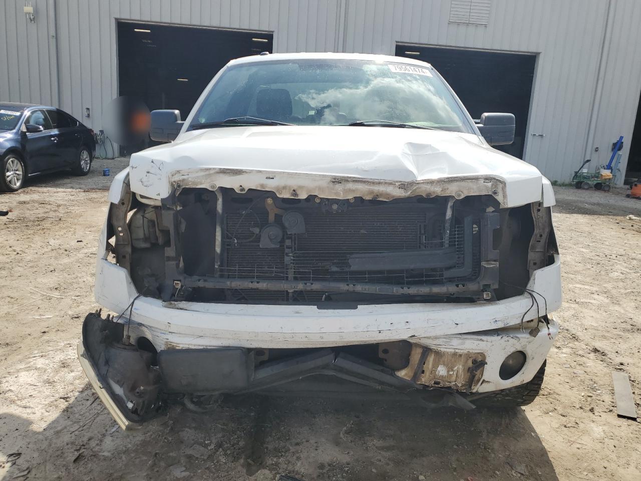 2013 Ford F-150 VIN 1FTMF1EF1DFA51044 Copart auction photo, front end damage thumbnail 5