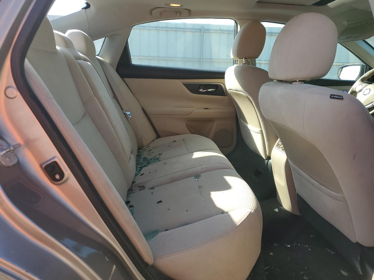 2015 Nissan Altima VIN 1N4AL3AP2FC169071 Copart auction photo, rear end / front end damage thumbnail 11