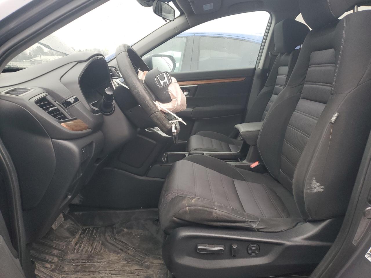 2022 Honda CR-V VIN 5J6RW2H56NA000582 Copart auction photo, front end / side damage thumbnail 7