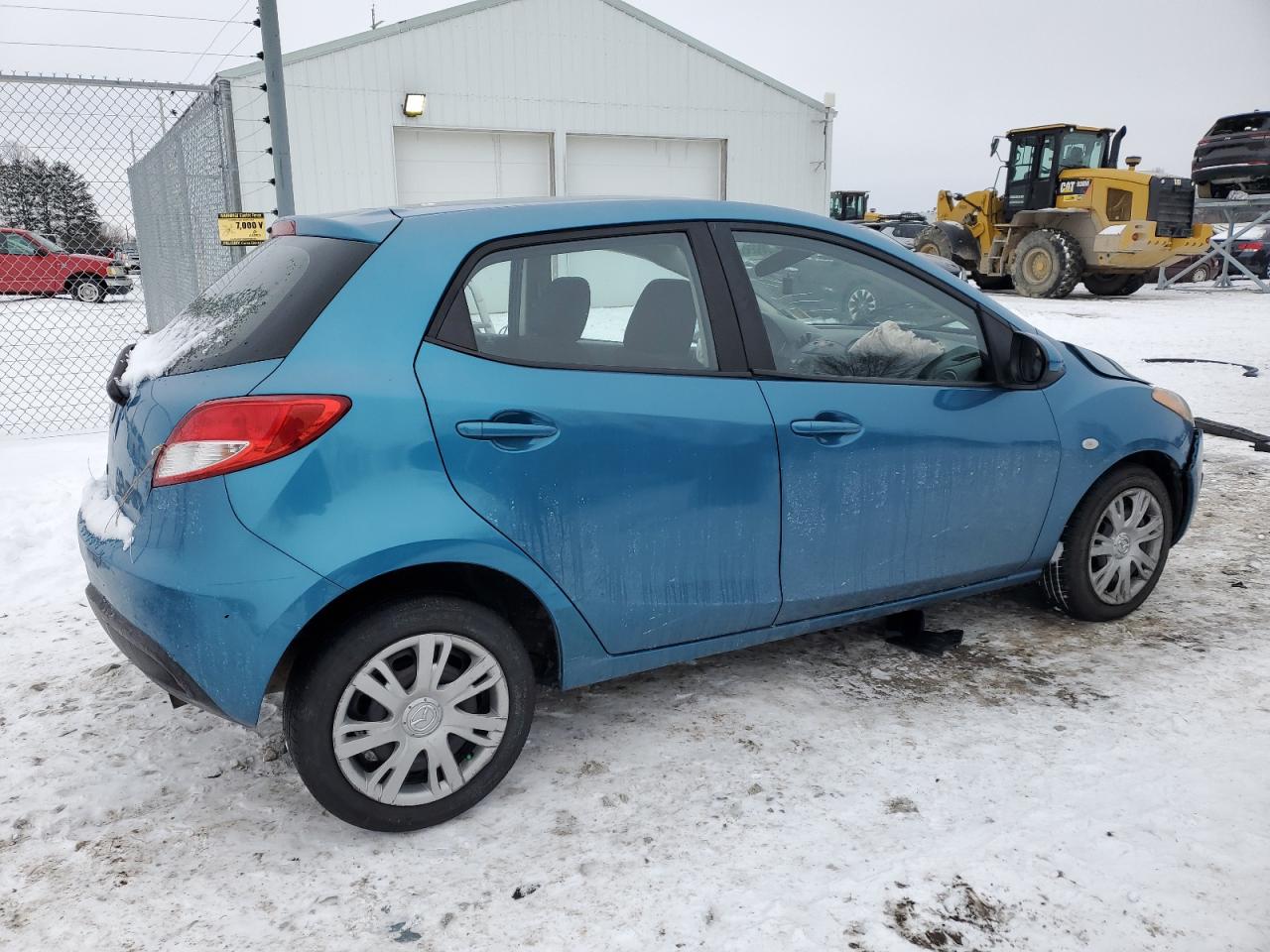 2012 Mazda 2 VIN JM1DE1KZ1C0151843 Copart auction photo, front end damage thumbnail 3