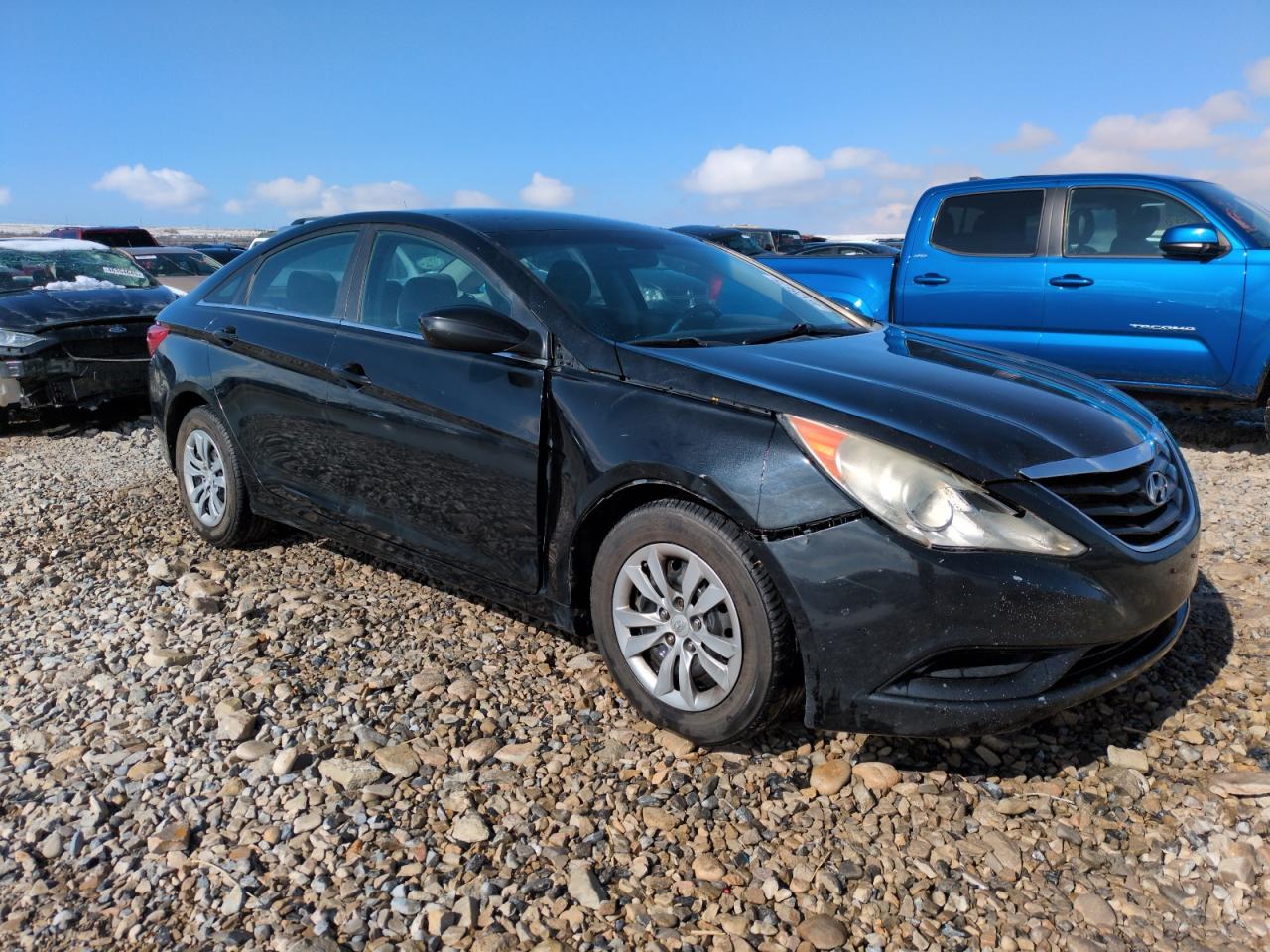 2011 Hyundai Sonata VIN 5NPEB4AC1BH047981 Copart auction photo, side damage thumbnail 4