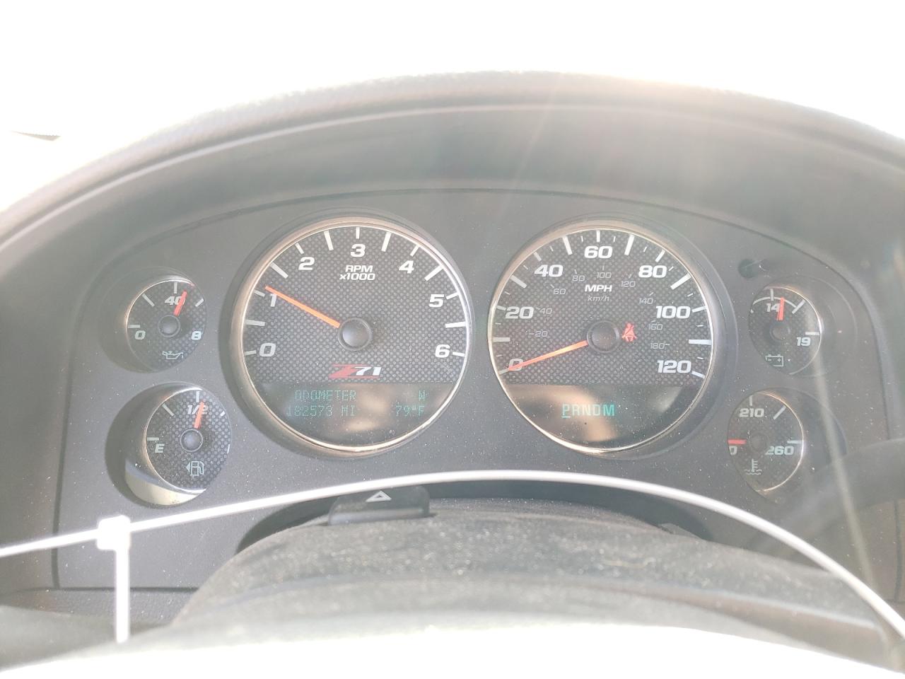 2012 Chevrolet Avalanche VIN 3GNTKFE77CG288817 Copart auction photo, side / hail damage thumbnail 9