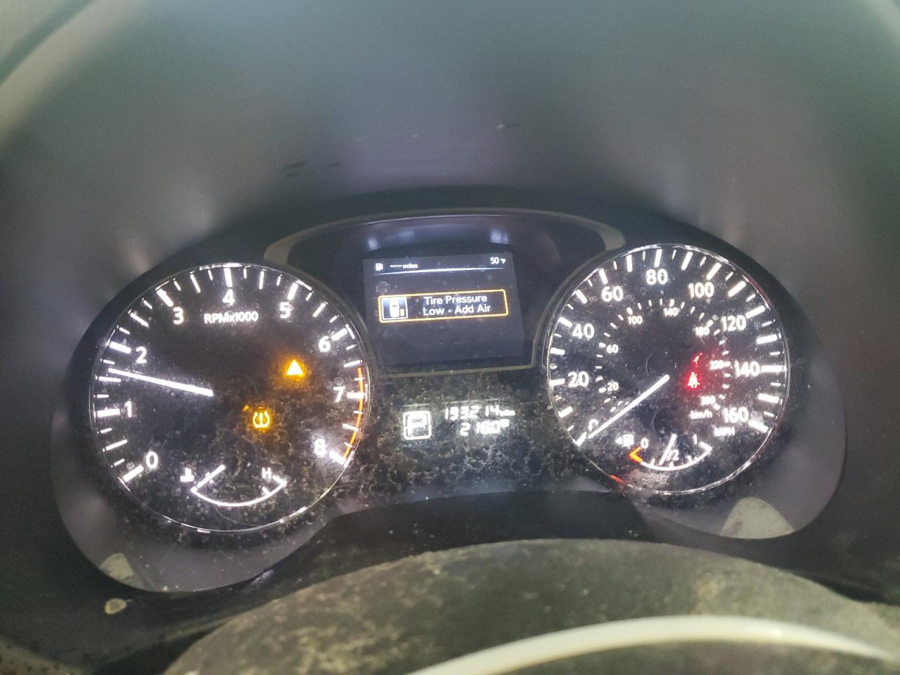 2014 Nissan Altima VIN 1N4AL3AP7EC127512 Copart auction photo, front end / side damage thumbnail 9