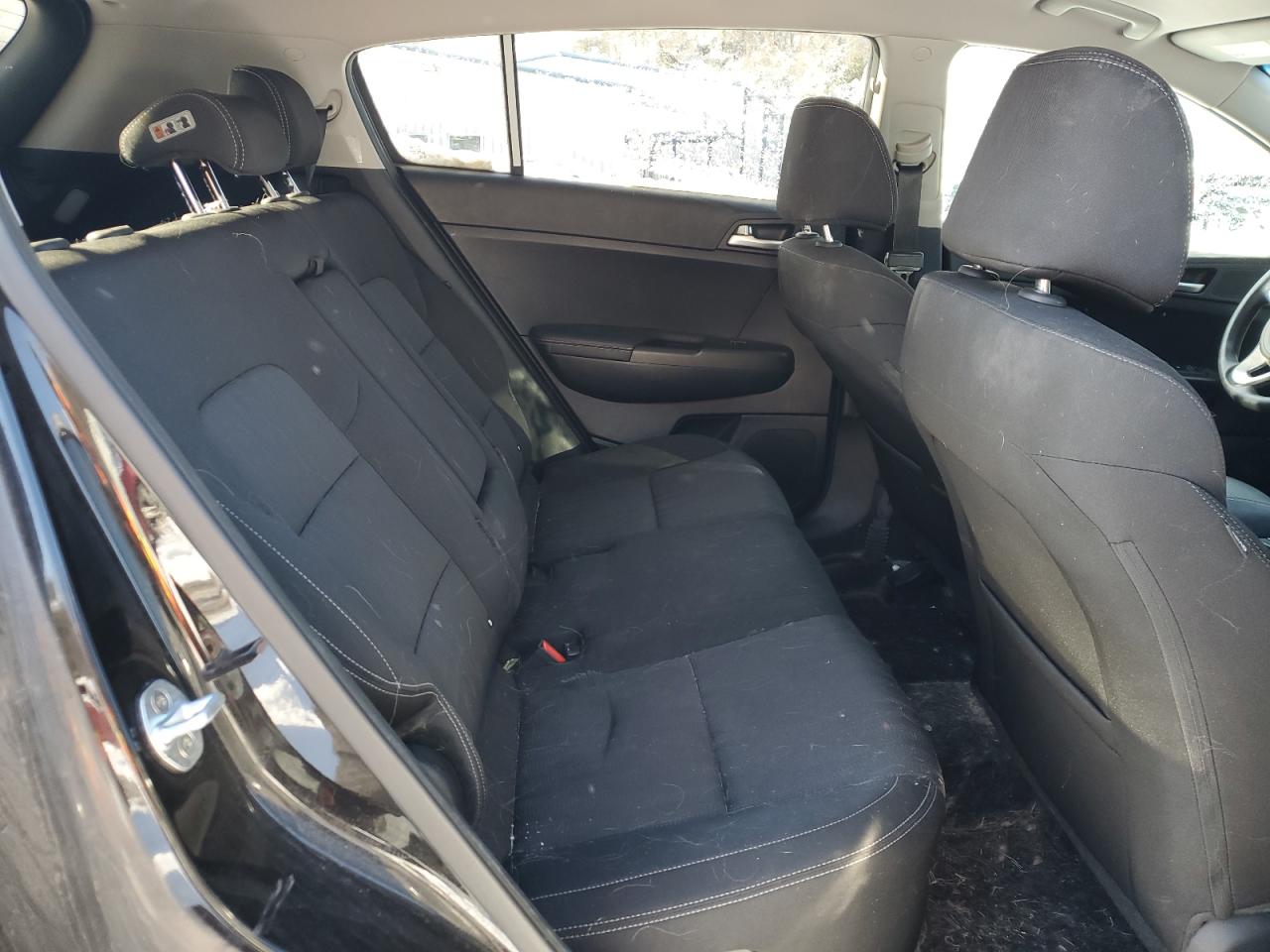2017 KIA Sportage VIN KNDPMCACXH7242455 Copart auction photo, front end damage thumbnail 11